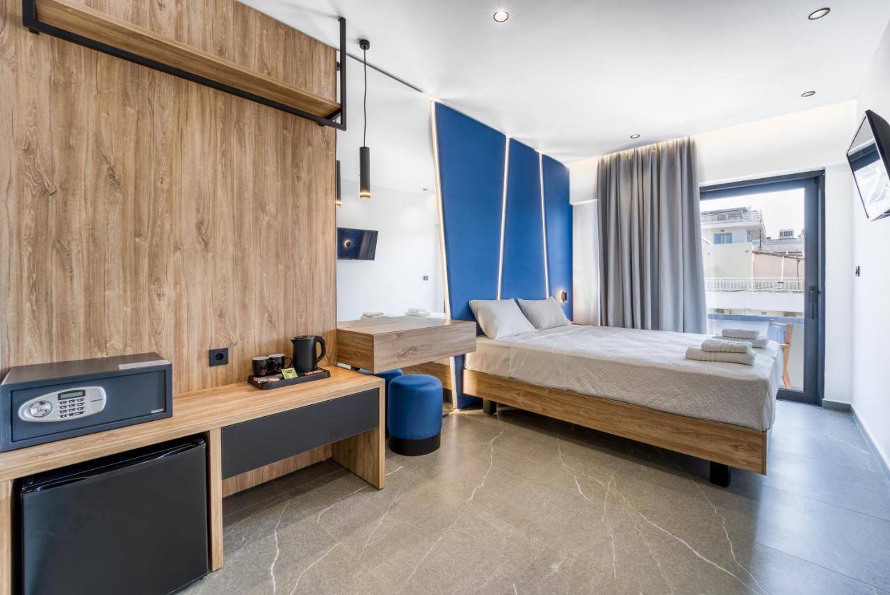 Island Sea Side Hotel - Adults Only Rhodes City エクステリア 写真