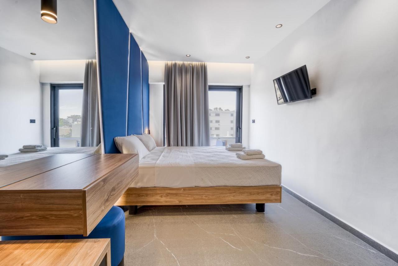 Island Sea Side Hotel - Adults Only Rhodes City エクステリア 写真