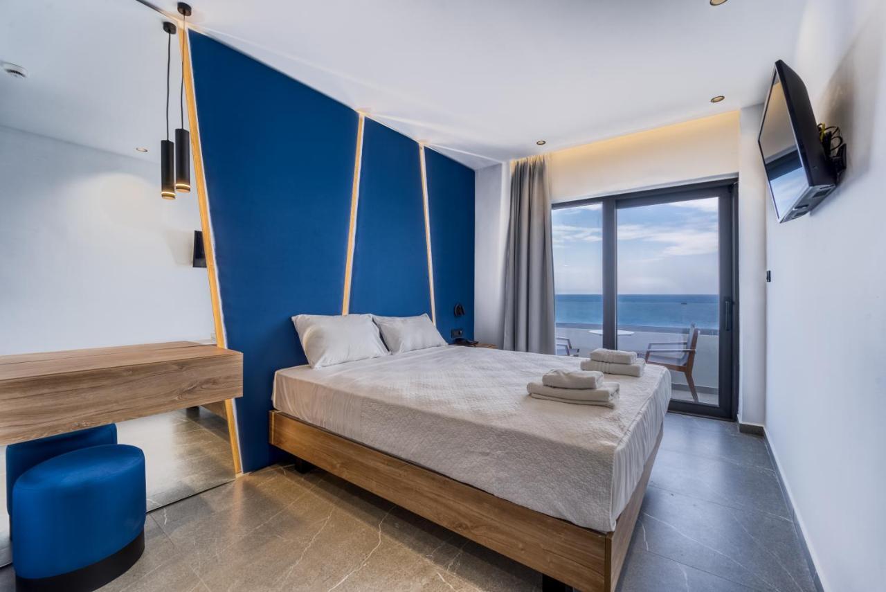 Island Sea Side Hotel - Adults Only Rhodes City エクステリア 写真
