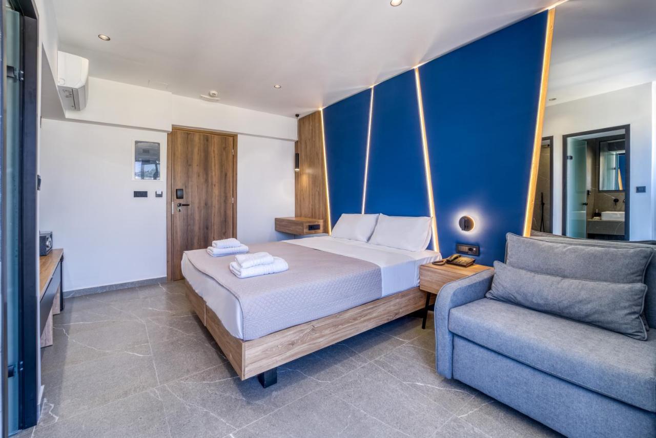 Island Sea Side Hotel - Adults Only Rhodes City エクステリア 写真