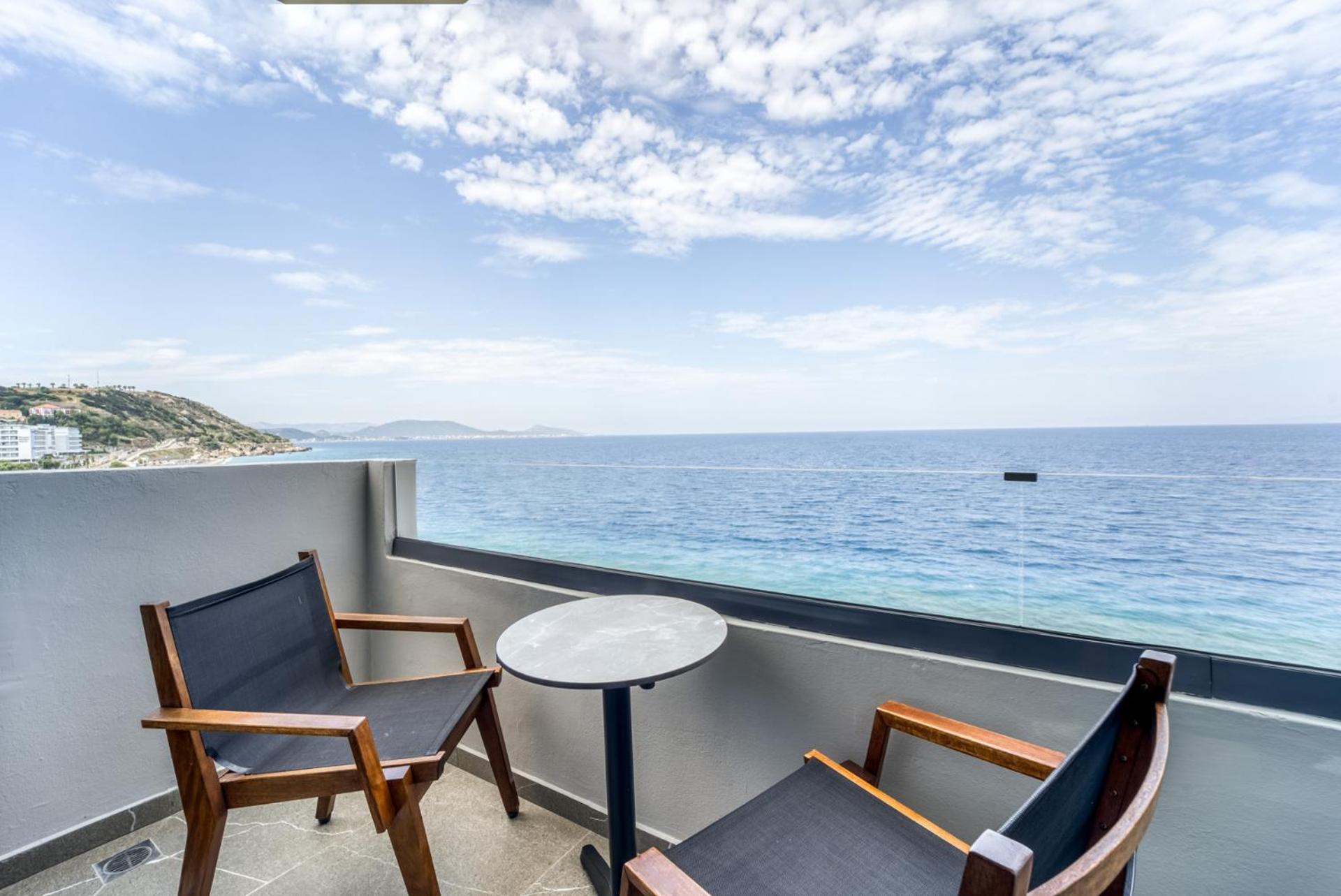 Island Sea Side Hotel - Adults Only Rhodes City エクステリア 写真