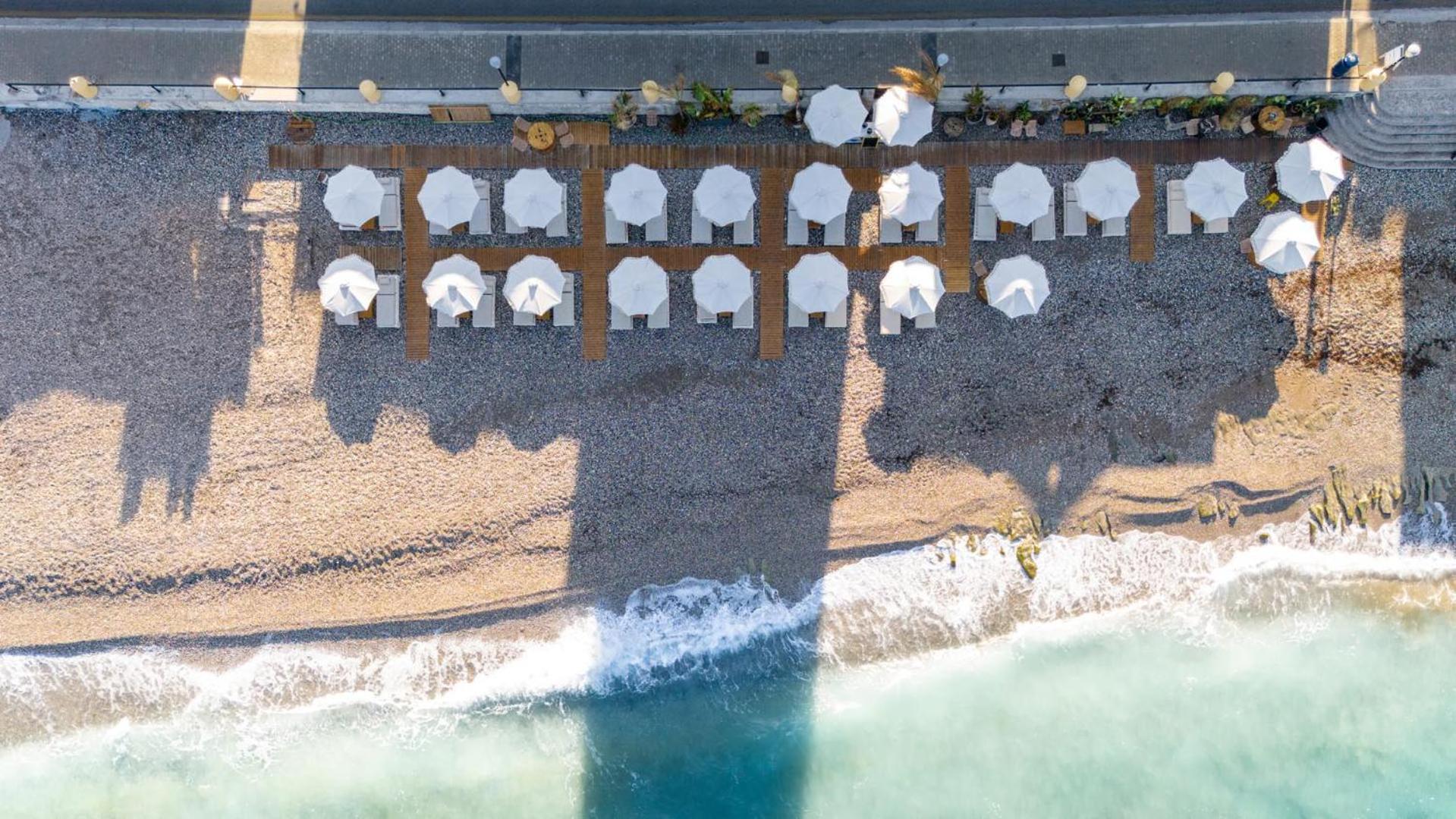 Island Sea Side Hotel - Adults Only Rhodes City エクステリア 写真