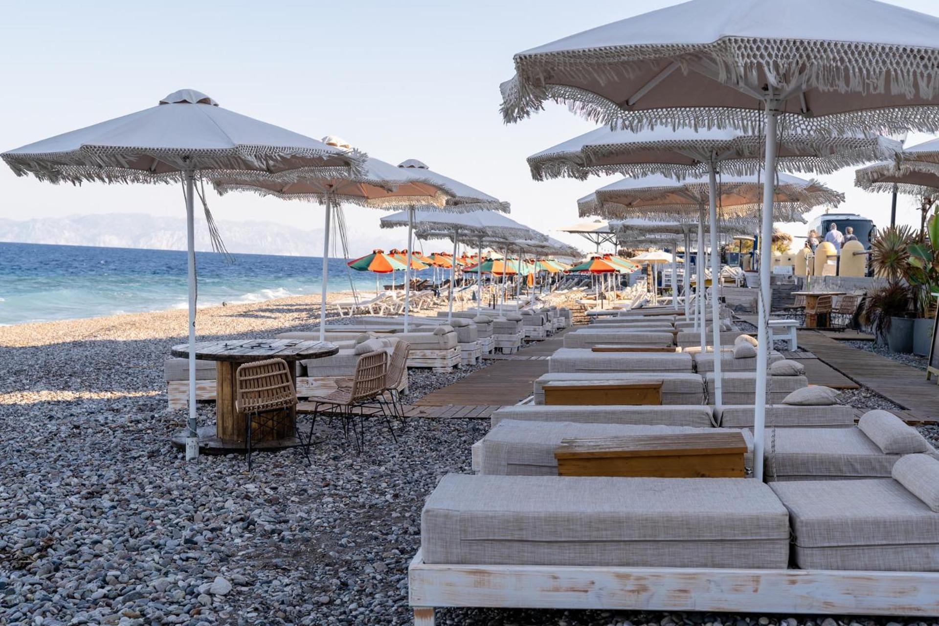 Island Sea Side Hotel - Adults Only Rhodes City エクステリア 写真