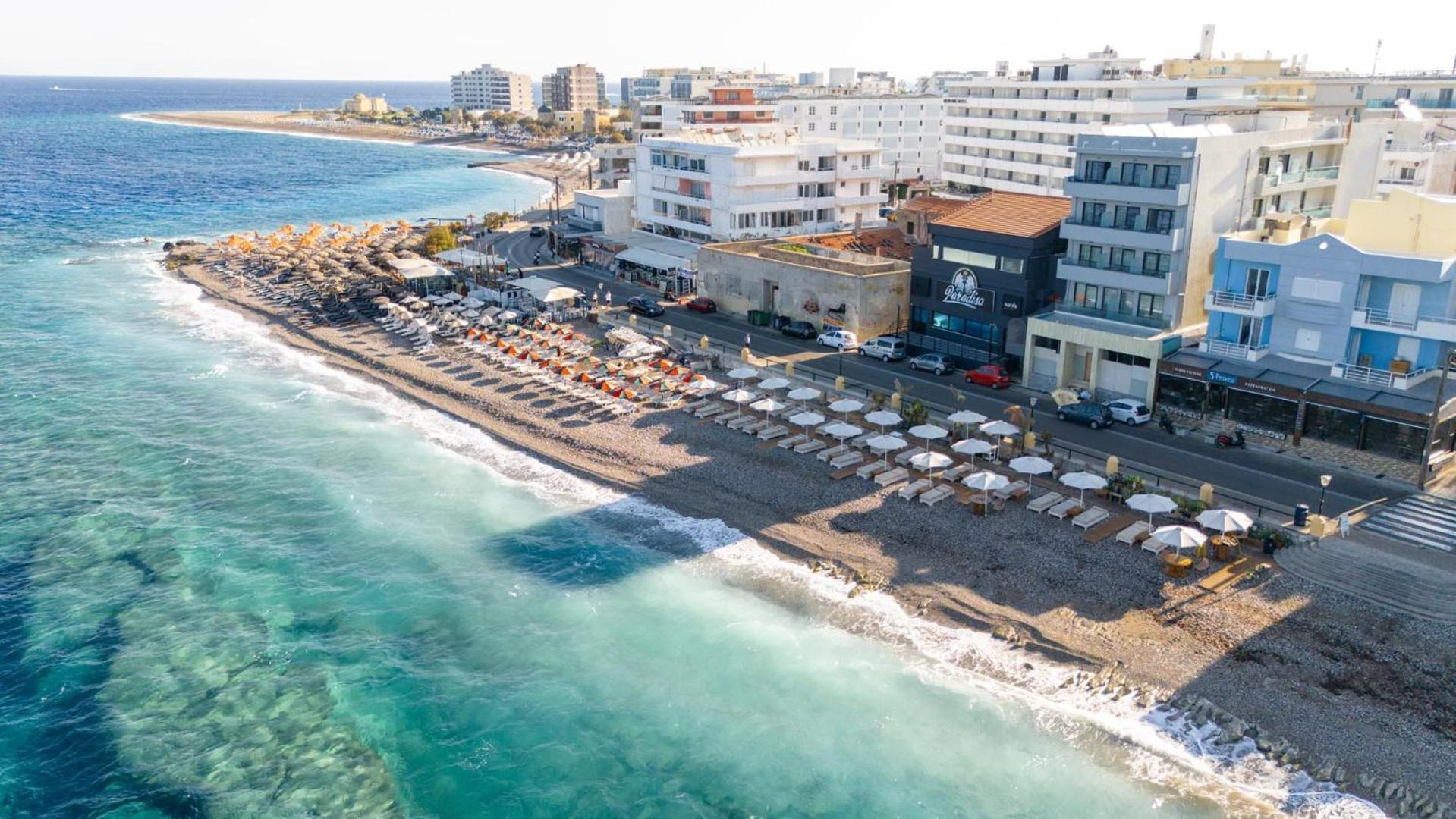Island Sea Side Hotel - Adults Only Rhodes City エクステリア 写真