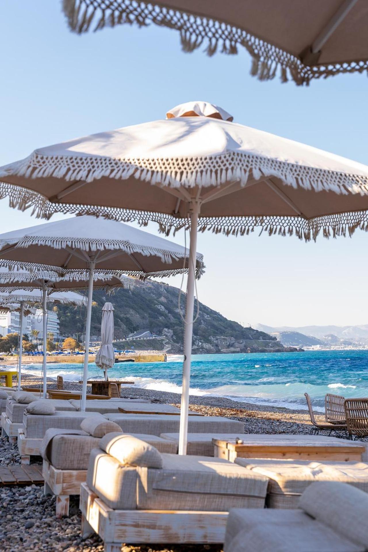 Island Sea Side Hotel - Adults Only Rhodes City エクステリア 写真