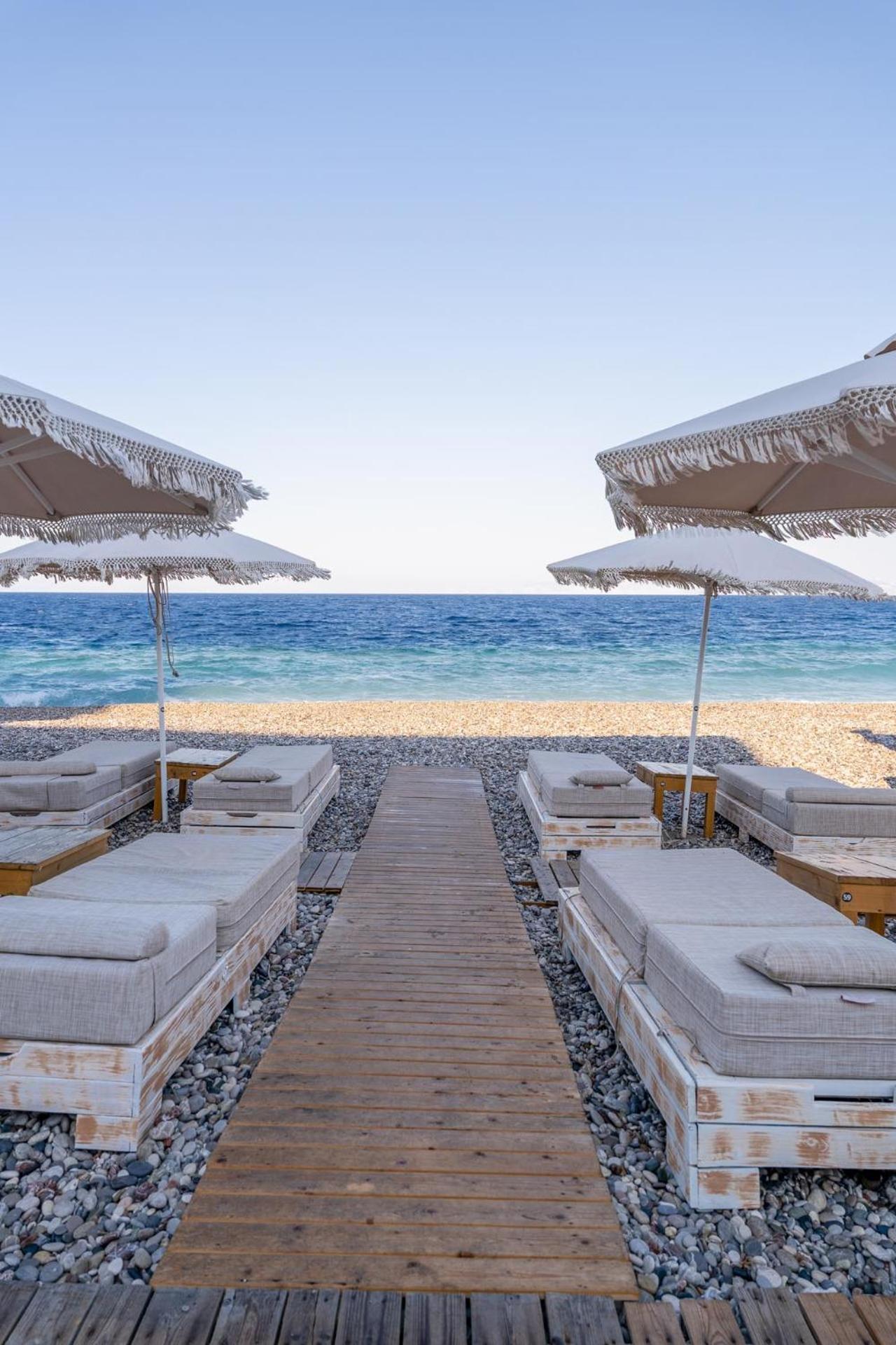 Island Sea Side Hotel - Adults Only Rhodes City エクステリア 写真