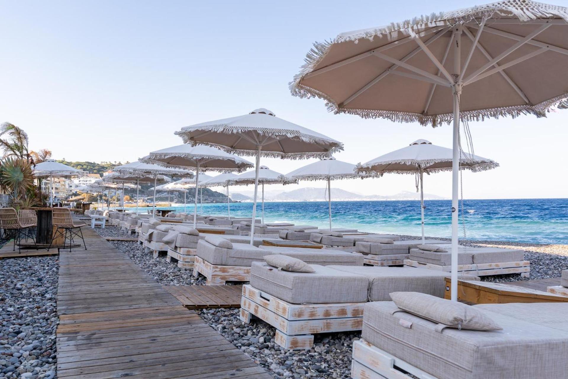 Island Sea Side Hotel - Adults Only Rhodes City エクステリア 写真