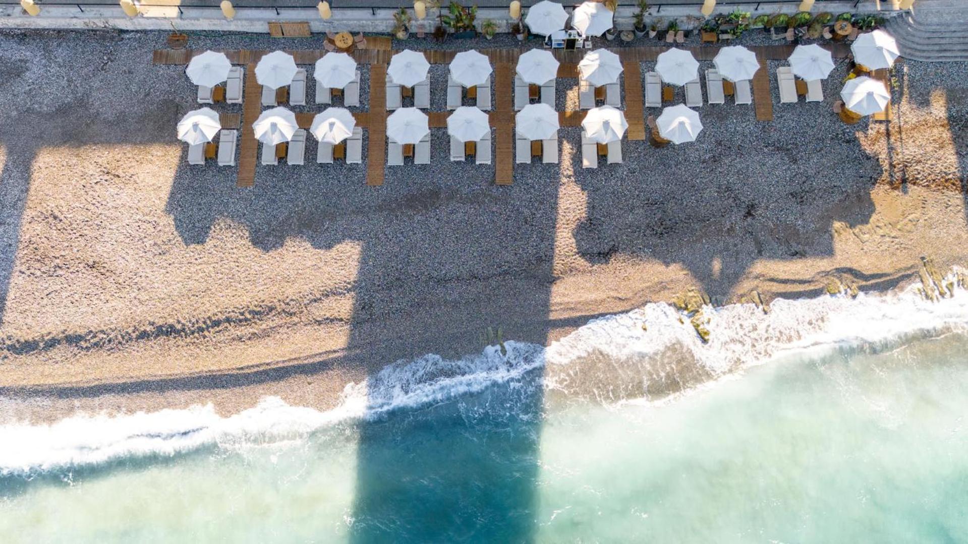 Island Sea Side Hotel - Adults Only Rhodes City エクステリア 写真